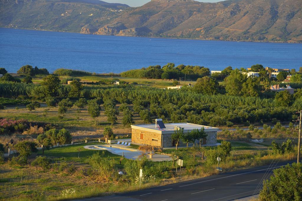 Iridanos Villa Kíssamos Exterior foto