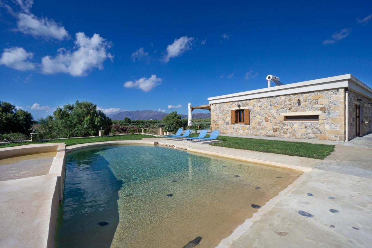 Iridanos Villa Kíssamos Exterior foto
