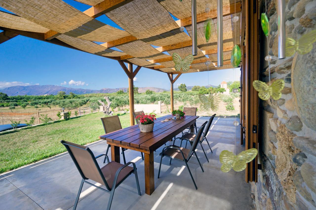 Iridanos Villa Kíssamos Exterior foto
