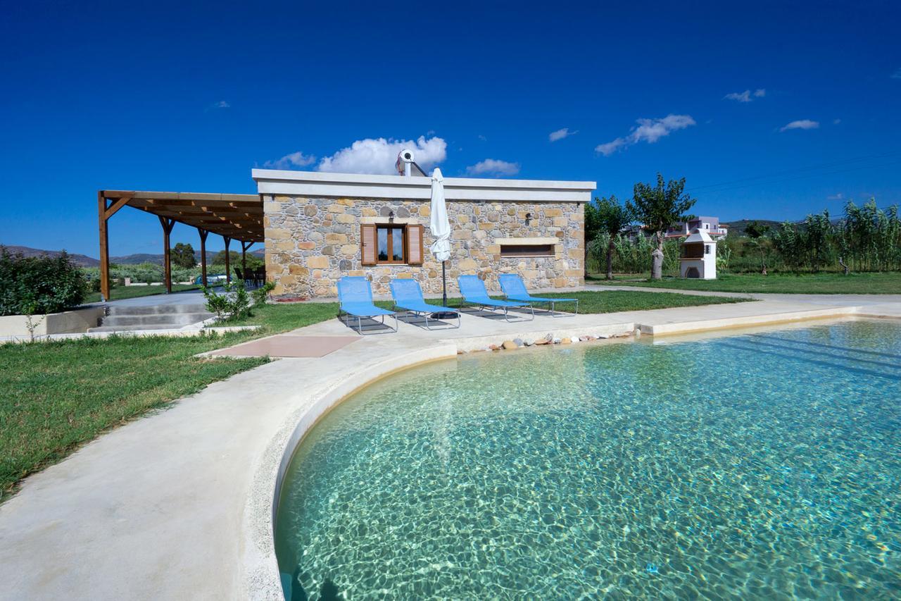 Iridanos Villa Kíssamos Exterior foto