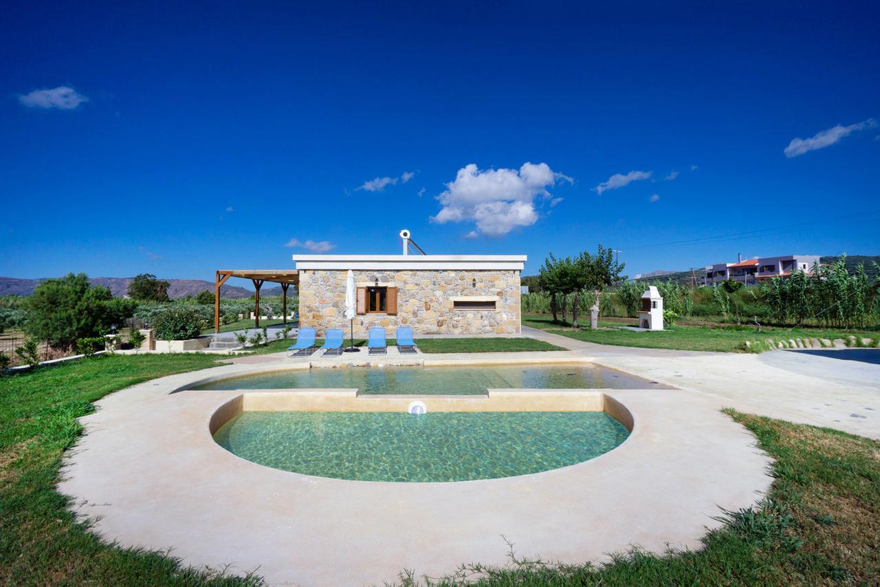 Iridanos Villa Kíssamos Exterior foto
